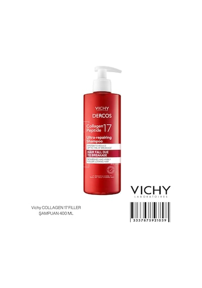 Vıchy Vichy Dercos Collagen 17 Fıller Şampuan 400 Ml Tüm Saçlar