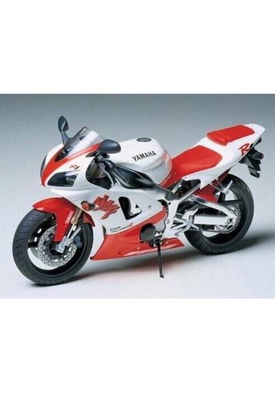 Yamaha Yzf-r1 Motorbike 1:12 Plastique Model Motorsiklet Yapım Kiti