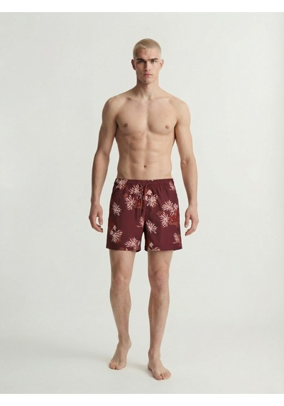 Jack&jones Jpstmauı Shell Aop Swım Shorts Reg Bordo Jack&jones Jpstmauı Shell Aop Swım Shorts Reg Bordo