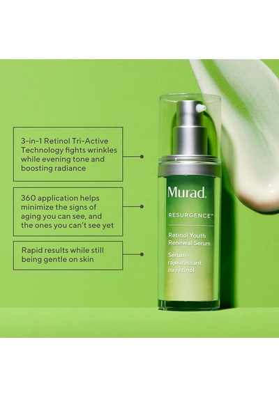Retinol Youth Renewal Serum Gençlik Kodu: Cilt Yenileyici Retinol Serum 30 Ml