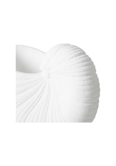 Mudo Home Whıte Shell Vazo 26x13x19 Cm Diğer
