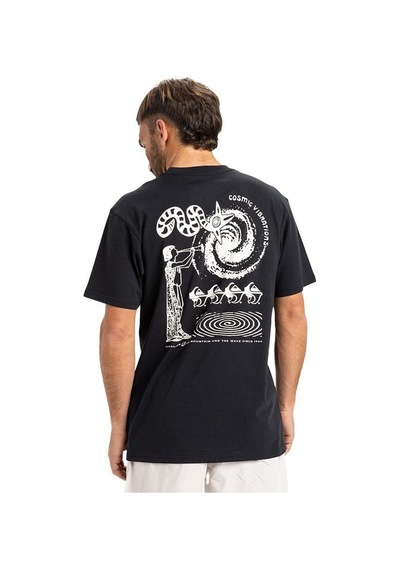 Quiksilver Quıksilver Ev Cosmıc Vıbratıons Ss Erkek T-shirt Eqyzt08053-kvj0 SIYAH