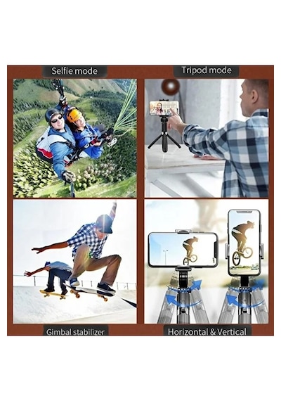 Tripod Q08 Bluetooth Çok Fonksiyonlu Kablosuz Kumandalı Tüm Akıllı Telefonlara Uyumlu Selfie Çubuk 1 Adet