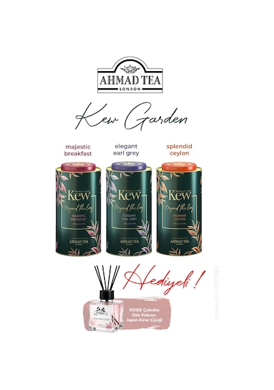 3'lü Kutu Kew Garden Serisi 100 G Ve Rosıe Oda Kokusu Diğer