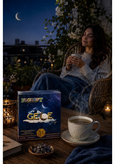 Gece Çayı Karışık Bitki Çayı 45'li Süzen Poşet 90 G - 890507877