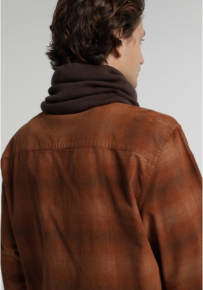 Colin's Colins Erkek Kahverengi Atkı Cl1083459 Q1.v1 Brw