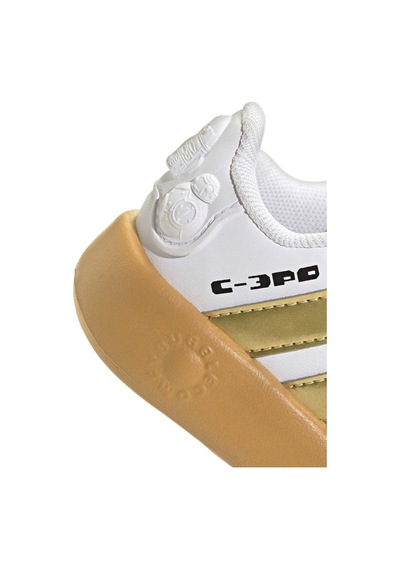 Adidas Droıds Grand Court Cf I Beyaz Erkek Çocuk Sneaker 000000000102243402 Beyaz