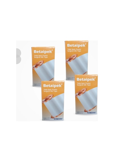 Beta İpek Flaster 10cm X 5m - 4 Adet