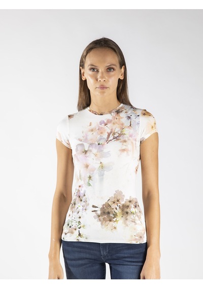 TED BAKER Kadın T'shirt  TDR5242B Bej