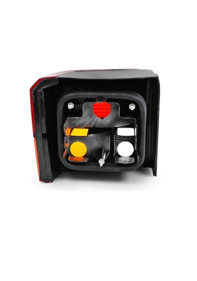 Volkswagen Transporter T4 1990-2003 Uyumlu Sağ + Sol Takım Arka Sarı Stop Lambası 2 Adet Duysuz