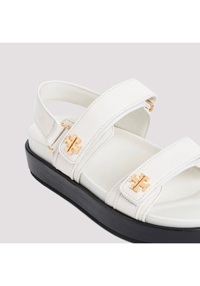 Tory Burch Kadın Sandalet 144328-104 144328-104 Beyaz Beyaz
