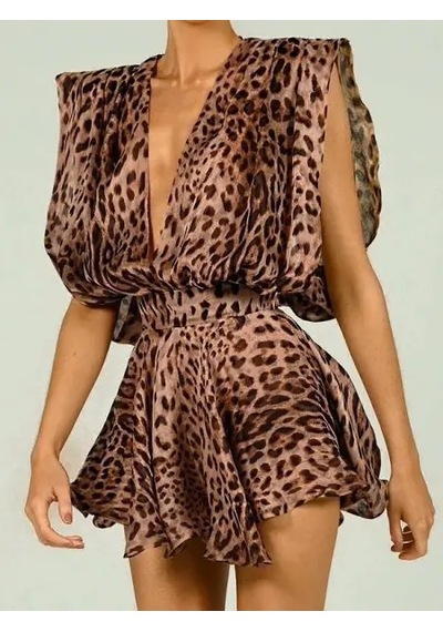Havens Plunge Leopar Elbise
