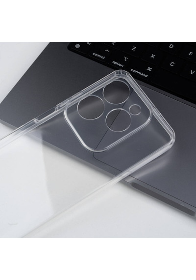 İnfinix Hot 40 Pro Kılıf 2mm Anti Shock Silikon Kılıf