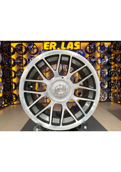 4 Adet Rc 9 16 4 100/108 Et13 Gun Mack Jant Revize Edilmiş Takım
