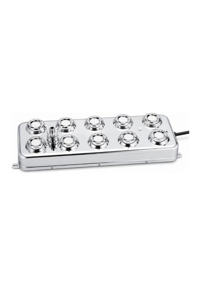 Rm-10d48f 10 Başlı Ultrasonik Mist Makinesi Gölet Ve Çeşme Sisleme Nemlendirici