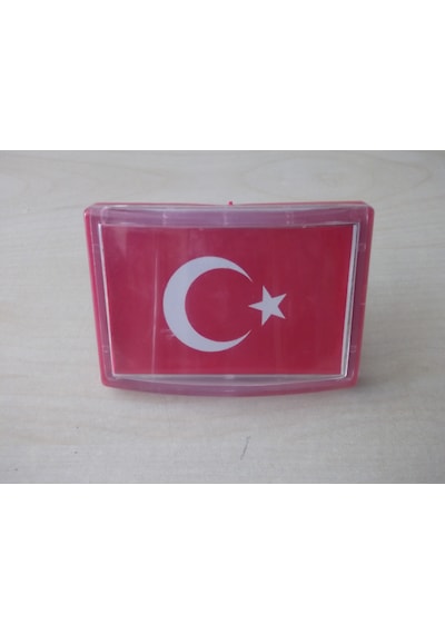 Vidalı Panjur Arması Türk Bayrağı Ay Yıldız, Vidalı Türk Bayrağı