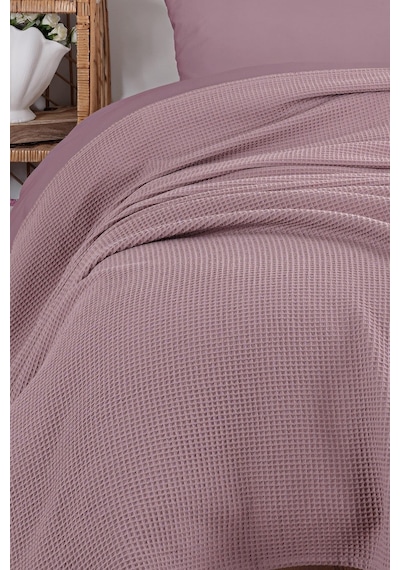 Eponj Home Ecocel Pike Örtü Junior 140x230cm Karde Mürdüm Mürdüm