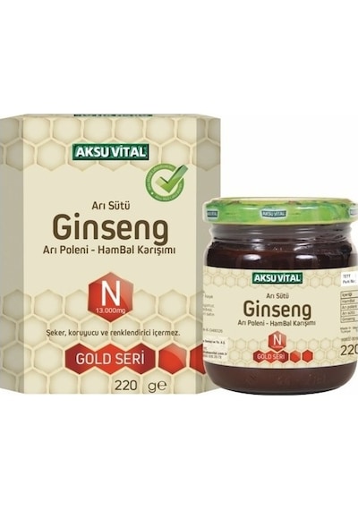 Aksu Vital Ginseng N
