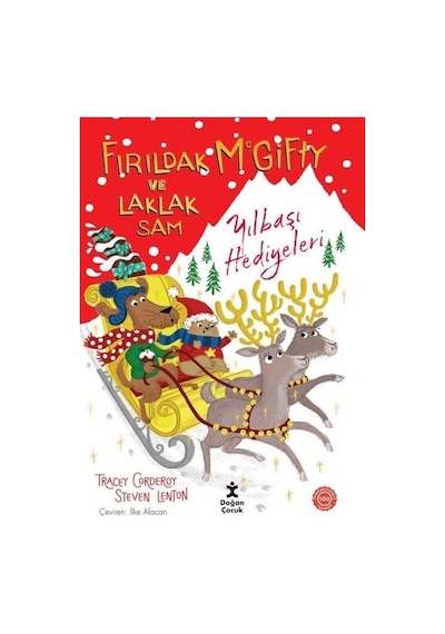 Yılbaşı Hediyeleri - Fırıldak McGifty ve Laklak Sam - Tracey Corderoy - Doğan Çocuk