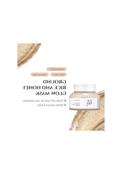 Cilt Maskesi - Ground Rice And Honey Glow Mask, 150 Ml
