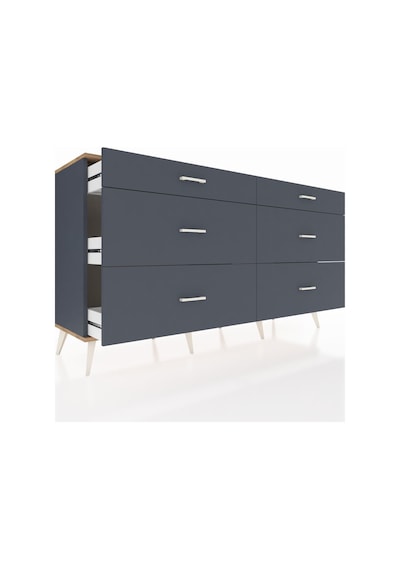 Hyperion Konsol 6 Çekmeceli 176x44x99 Antrasit-çam/antrasit Antrasit-çam/antrasit Hyperion Konsol 6 Çekmeceli 176x44x99 Antrasit-çam/antrasit Antrasit-çam/antrasit