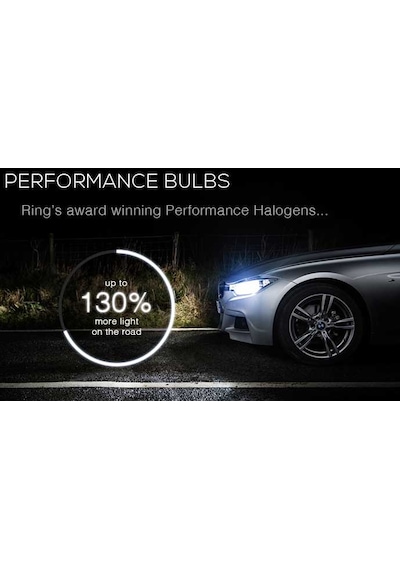 Ring H1 %130 Fazla Işık + 60M Görüş Mesafesi Xenon130 Serisi