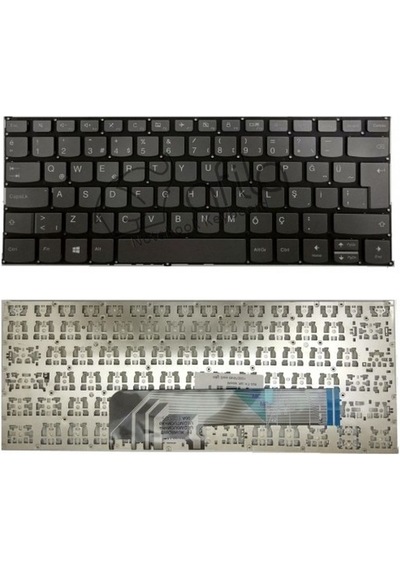 Lenovo Uyumlu Yoga 530-14arr, 530-14ıkb 81ek, 81fq Klavye Siyah Tr