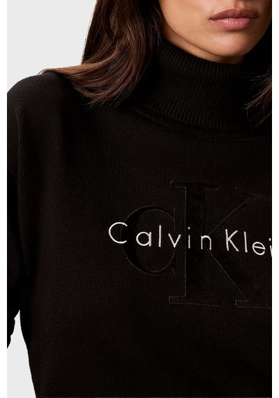 Calvin Klein Logolu % 100 Pamuk Balıkçı Yaka Kazak Lv047h329gub1 Kadın Kazak Lv047h329g Ub1 Siyah Calvin Klein Logolu % 100 Pamuk Balıkçı Yaka Kazak Lv047h329gub1 Kadın Kazak Lv047h329g Ub1 Siyah