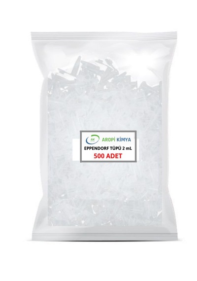 Aropi Eppendorf Tüpü 2,0 Ml - Mikrosantrifüj Tüpü - 500 Adet/1