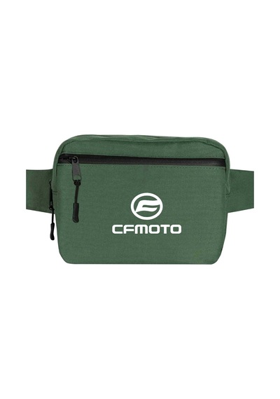 Cfmoto Logo White Yeşil Bel Çantası
