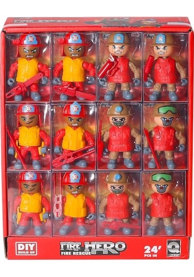 8910-d71 Süper İtfaiye Adamlar -birliktoys