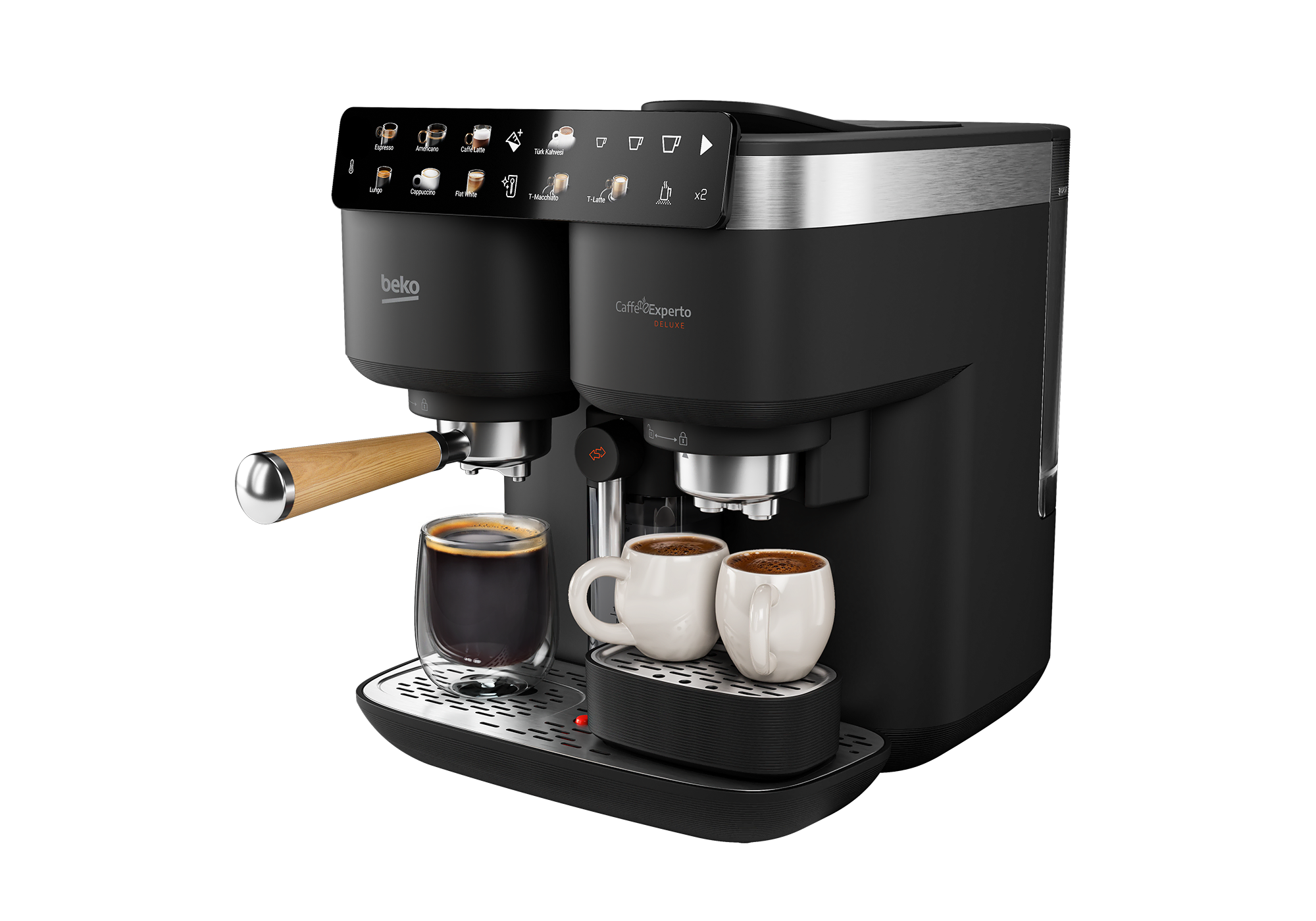Beko TEM 8690 Caffe Experto Deluxe Türk Kahvesi Makinesi & Espresso Makinesi