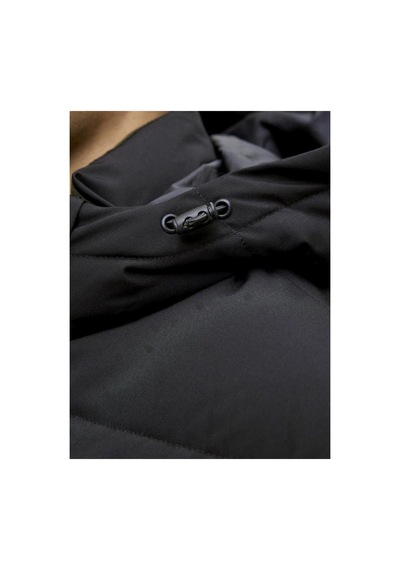 Jack & Jones Jjeowen Puffer Erkek Şişme Mont Su Geçirmez, Soğuk Hava Koruması, Günlük Kışlık Ceket Rosin