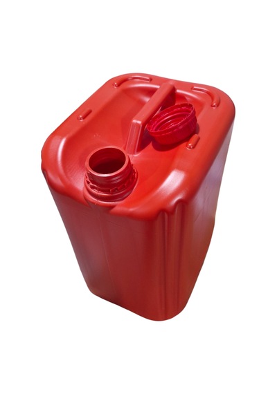 Plastik Boş Bidon 20 Litre Kırmızı Hdpe Plastik Bidon 20 Litre Bidon Kırmızı Bidon 20 L