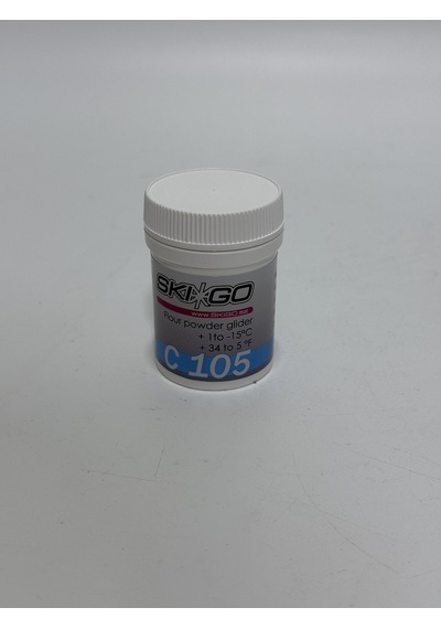 Ski-go C105 Powder Kayak Cilası +1 To -15 C 30g Çok Renkli