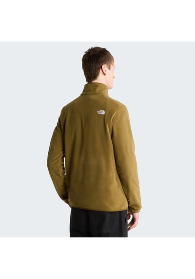 The North Face M Glacıer Fleece 1/4 Zıp Jacket Erkek Sweatshirt Nf0a8d0q2ek1 Kahverengi