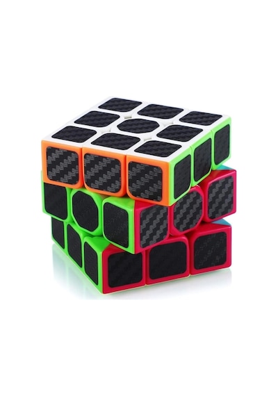 Raytoys Oyuncak Professıonal 3x3 Qy Speed Cube 3x3 Corbon Fiber Cube Vıp 3x3 Zeka Küpü 3x3 Hız Küpü 3x3 Cube