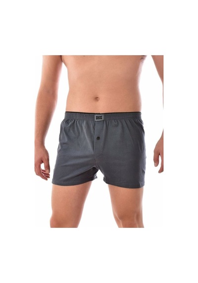 Tutku Nil Botiquen Erkek Füme 4 Adet Pamuklu Düğmeli Boxer Füme Nlbtqn-117 Füme