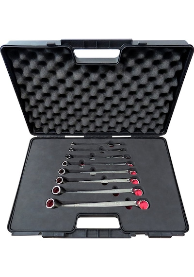 Brio Anahtar Yıldız Set 8 Parça 6X7-20X22 Çantada