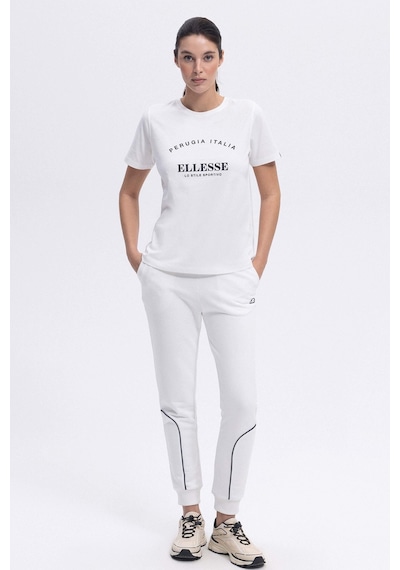 Ellesse Kadın Tişört Ef446-of Ekru