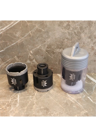 Pancsan - Panç / Karot 50 Mm Porselen , Seramik , Granit , Mermer , Çimstone , Mermerit