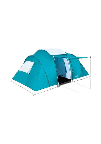 Bestway Aile Çadırı 2 Odalı Verandalı Çadır 6 Kişilik Hb049 Çok Renkli