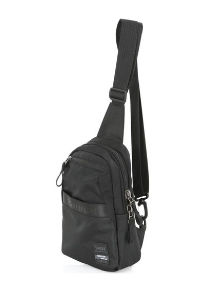 Baggaj Postacı Bodybag Omuz Çantası Cs24167 Siyah