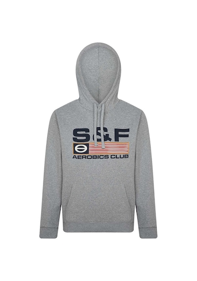 Superfly Men Kapş Sweat Gri Erkek Sweatshirt 23159-08 Gri