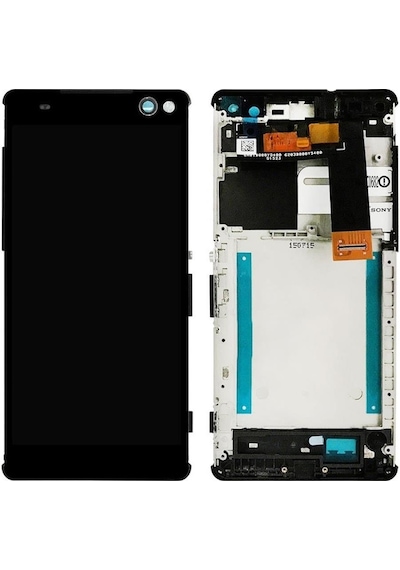 Sony C5 Ultra Lcd Ekran Dokunmatik Çerçeveli Panel %100 (493733636)