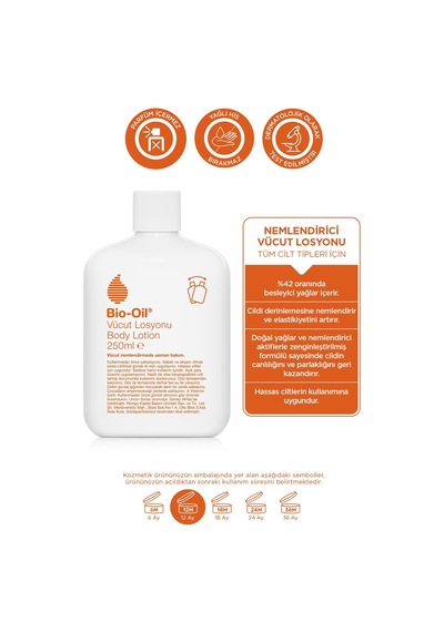 Bio-oil Vücut Losyonu 250 Ml / Bio-oil Body Lotion 250 Ml