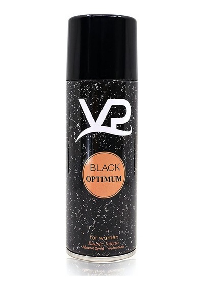 Black Optimum Kadın Deodorant 200 Ml Uzun Süre Kalıcı Ferah Ve Etkileyici Koku Sprey