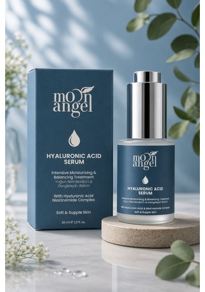 Yoğun Nemlendirici Ve Dengeleyici Cilt Bakım Serum Hyaluronik Asit & Niacinamide 30 Ml