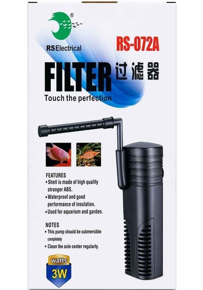 Rs Akvaryum İç Filtre 350 L/h 3 W-072a