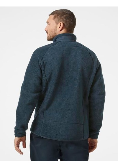 Helly Hansen Panorama Pile Block Jacket Erkek Lacivert Polar Hha.49460.hha.598 Lacivert